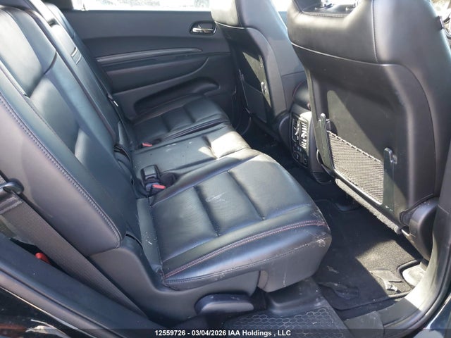 12559726 :رقم المزاد ، 1C4SDJCT1SC513459 vin ، 2025 Dodge Durango R/t مزاد بيع