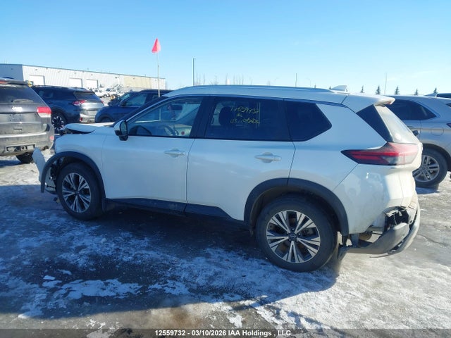 Продажа на аукционе авто 2022 Nissan Rogue Sv, vin: JN8BT3BBXNW331886, номер лота: 12559732