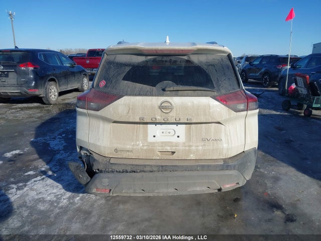 Продажа на аукционе авто 2022 Nissan Rogue Sv, vin: JN8BT3BBXNW331886, номер лота: 12559732
