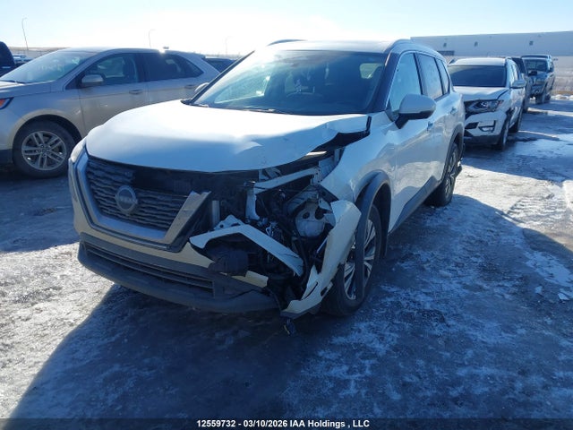 Продажа на аукционе авто 2022 Nissan Rogue Sv, vin: JN8BT3BBXNW331886, номер лота: 12559732