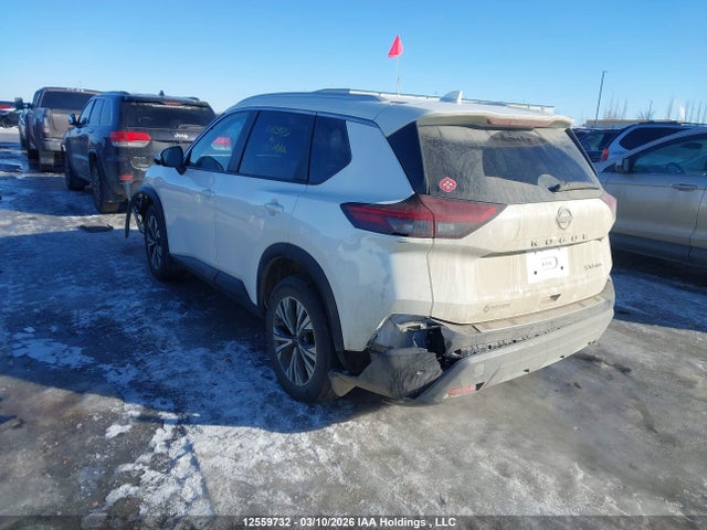 Продажа на аукционе авто 2022 Nissan Rogue Sv, vin: JN8BT3BBXNW331886, номер лота: 12559732