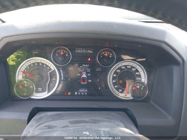Aukcja sprzedaży 2013 Dodge Ram 1500, vin: 1C6RR7LT3DS579451, numer aukcji: 12559734