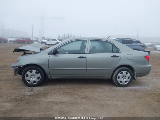 2004 Toyota Corolla Ce/le/s მანქანა იყიდება აუქციონზე, vin: 2T1BR32E04C816355, აუქციონის ნომერი: 12559735