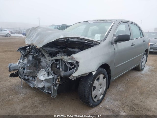 2004 Toyota Corolla Ce/le/s მანქანა იყიდება აუქციონზე, vin: 2T1BR32E04C816355, აუქციონის ნომერი: 12559735