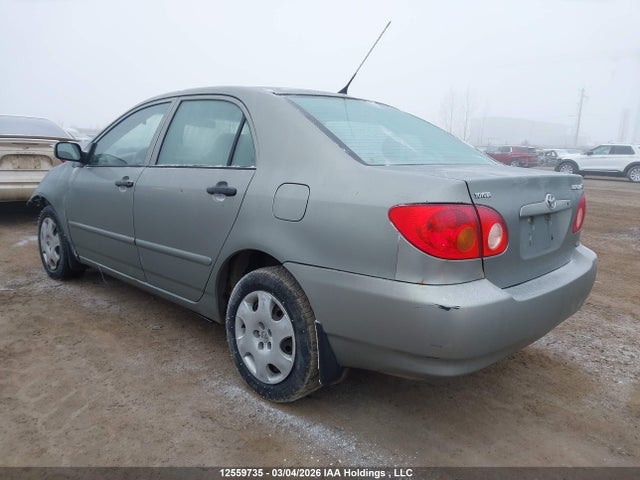 2004 Toyota Corolla Ce/le/s მანქანა იყიდება აუქციონზე, vin: 2T1BR32E04C816355, აუქციონის ნომერი: 12559735