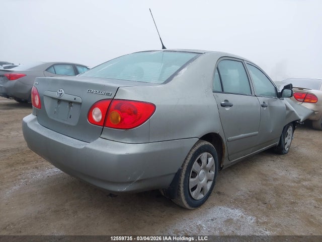 2004 Toyota Corolla Ce/le/s მანქანა იყიდება აუქციონზე, vin: 2T1BR32E04C816355, აუქციონის ნომერი: 12559735