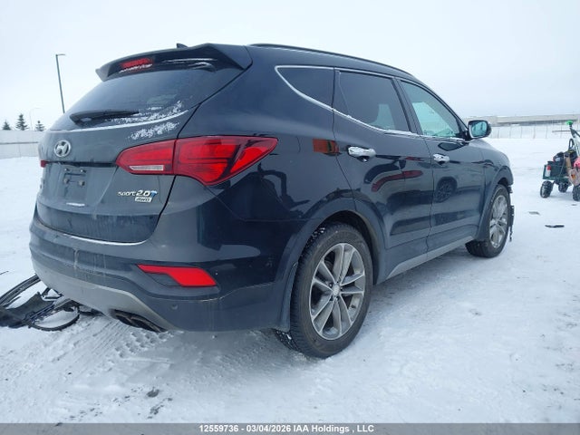 5NMZUDLA4JH054085 Hyundai SANTA FE SPORT