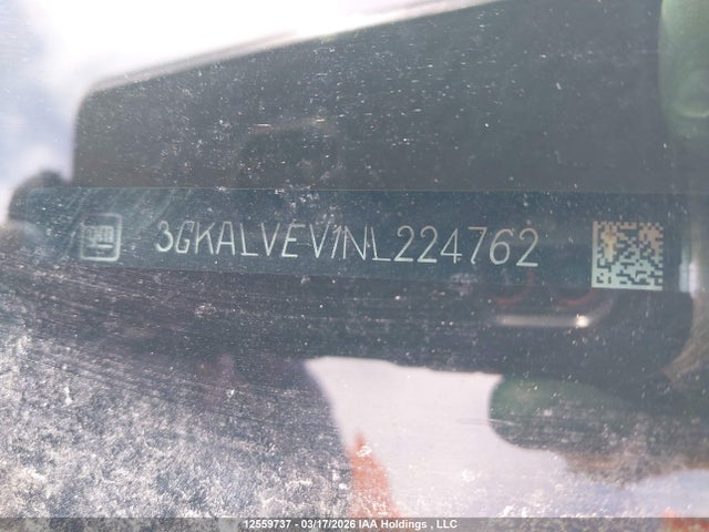 3GKALVEV1NL224762 GMC Terrain Slt