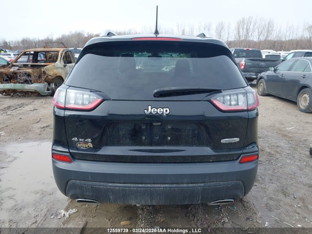 12559739 :رقم المزاد ، 1C4PJMCX0KD210718 vin ، 2019 Jeep Cherokee Latitude مزاد بيع