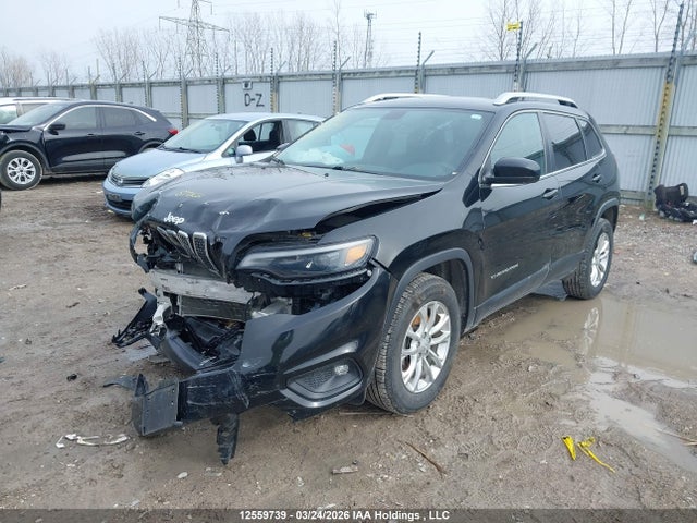 12559739 :رقم المزاد ، 1C4PJMCX0KD210718 vin ، 2019 Jeep Cherokee Latitude مزاد بيع
