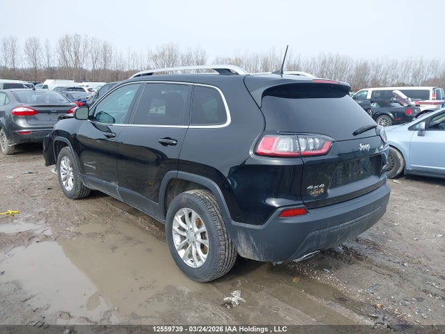 12559739 :رقم المزاد ، 1C4PJMCX0KD210718 vin ، 2019 Jeep Cherokee Latitude مزاد بيع