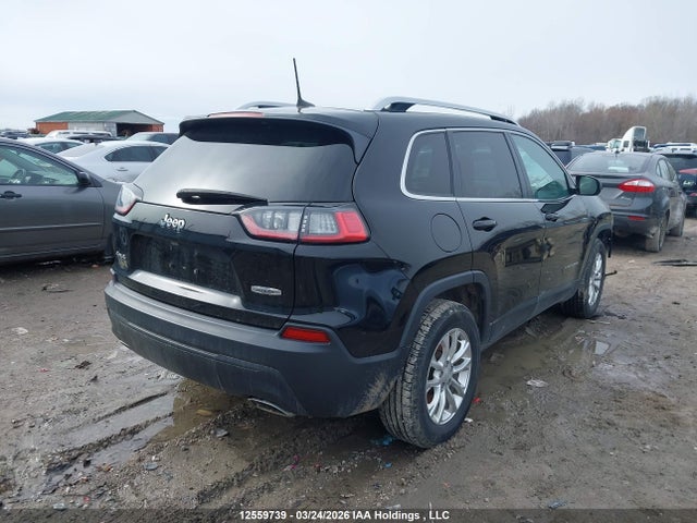 12559739 :رقم المزاد ، 1C4PJMCX0KD210718 vin ، 2019 Jeep Cherokee Latitude مزاد بيع