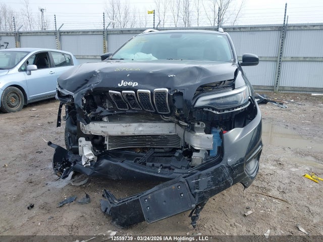 12559739 :رقم المزاد ، 1C4PJMCX0KD210718 vin ، 2019 Jeep Cherokee Latitude مزاد بيع