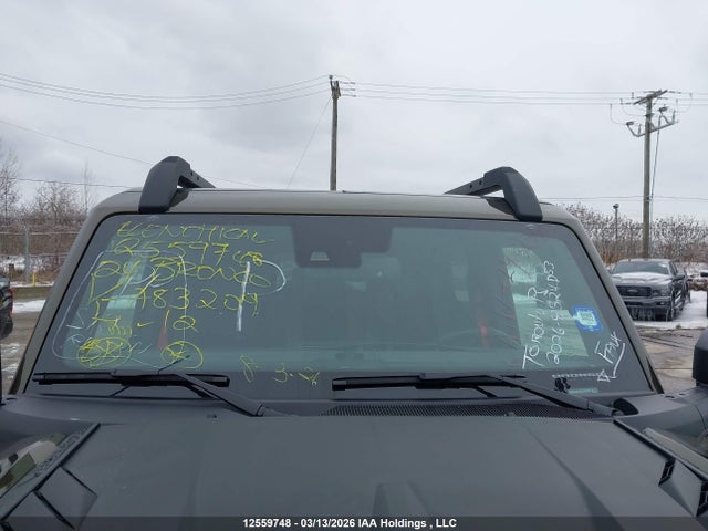 1FMEE0RRXRLA83209 Ford Bronco Raptor