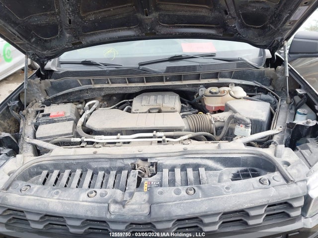 12559750 :رقم المزاد ، 1GCPYCEK2NZ234551 vin ، 2022 Chevrolet Silverado 1500 مزاد بيع