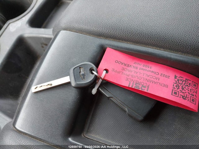 12559750 :رقم المزاد ، 1GCPYCEK2NZ234551 vin ، 2022 Chevrolet Silverado 1500 مزاد بيع