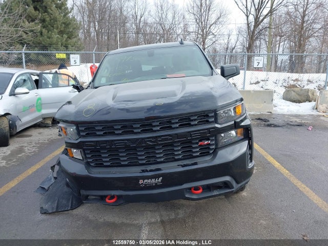 12559750 :رقم المزاد ، 1GCPYCEK2NZ234551 vin ، 2022 Chevrolet Silverado 1500 مزاد بيع
