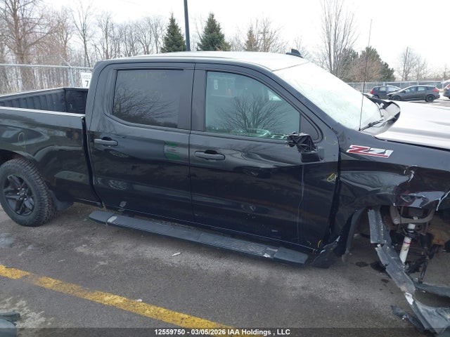 12559750 :رقم المزاد ، 1GCPYCEK2NZ234551 vin ، 2022 Chevrolet Silverado 1500 مزاد بيع