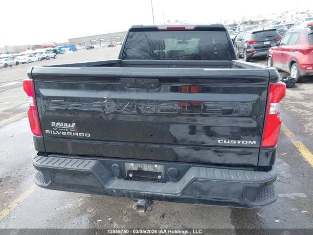 12559750 :رقم المزاد ، 1GCPYCEK2NZ234551 vin ، 2022 Chevrolet Silverado 1500 مزاد بيع
