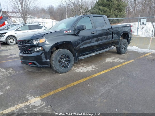 12559750 :رقم المزاد ، 1GCPYCEK2NZ234551 vin ، 2022 Chevrolet Silverado 1500 مزاد بيع