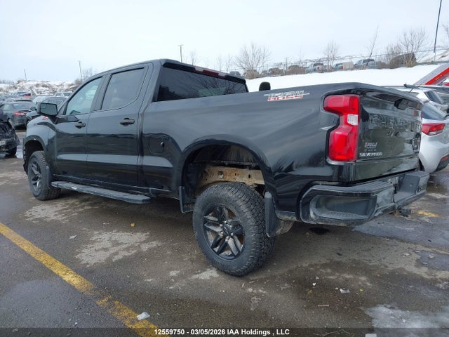 12559750 :رقم المزاد ، 1GCPYCEK2NZ234551 vin ، 2022 Chevrolet Silverado 1500 مزاد بيع