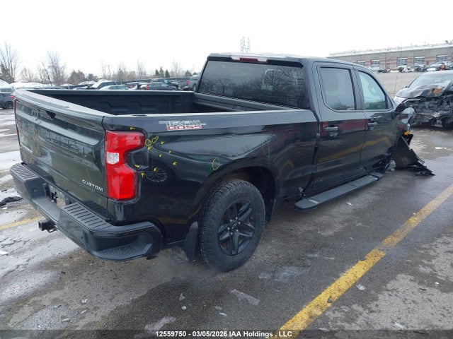 12559750 :رقم المزاد ، 1GCPYCEK2NZ234551 vin ، 2022 Chevrolet Silverado 1500 مزاد بيع