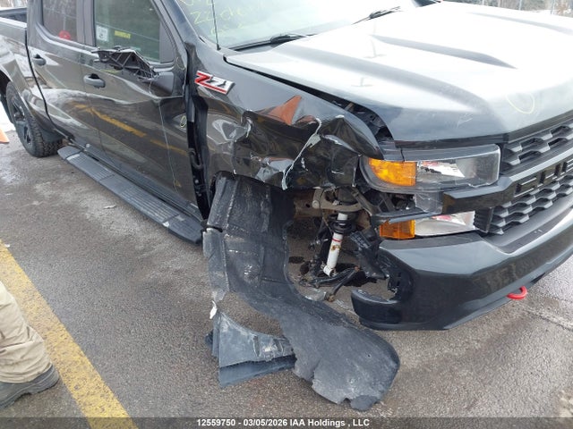 12559750 :رقم المزاد ، 1GCPYCEK2NZ234551 vin ، 2022 Chevrolet Silverado 1500 مزاد بيع