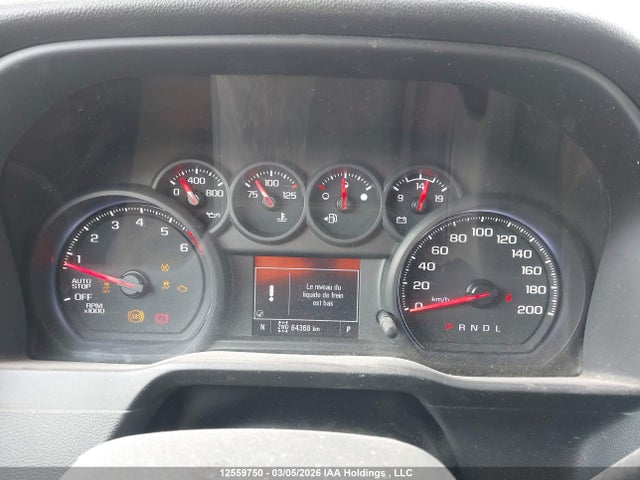 12559750 :رقم المزاد ، 1GCPYCEK2NZ234551 vin ، 2022 Chevrolet Silverado 1500 مزاد بيع