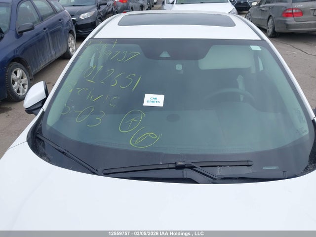 2HGFC2F8XJH012651 Honda Civic