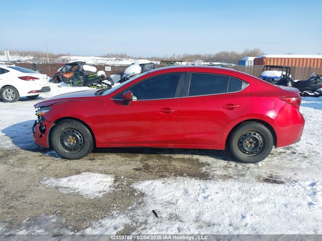 3MZBN1T78HM144149 Mazda Mazda3 Se