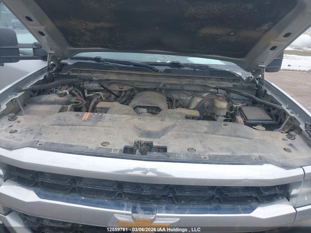 3GCUKNEC8JG411350 Chevrolet Silverado 1500 Wt