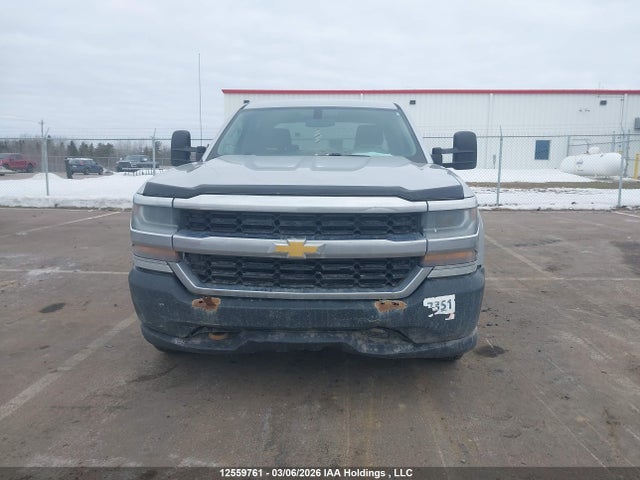 Aukcja sprzedaży 2018 Chevrolet Silverado 1500 Wt, vin: 3GCUKNEC8JG411350, numer aukcji: 12559761