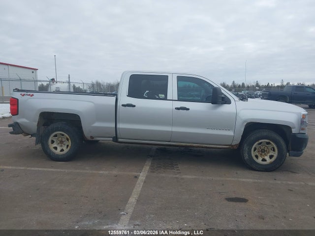 Aukcja sprzedaży 2018 Chevrolet Silverado 1500 Wt, vin: 3GCUKNEC8JG411350, numer aukcji: 12559761