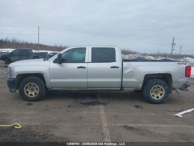 3GCUKNEC8JG411350 Chevrolet Silverado 1500 Wt