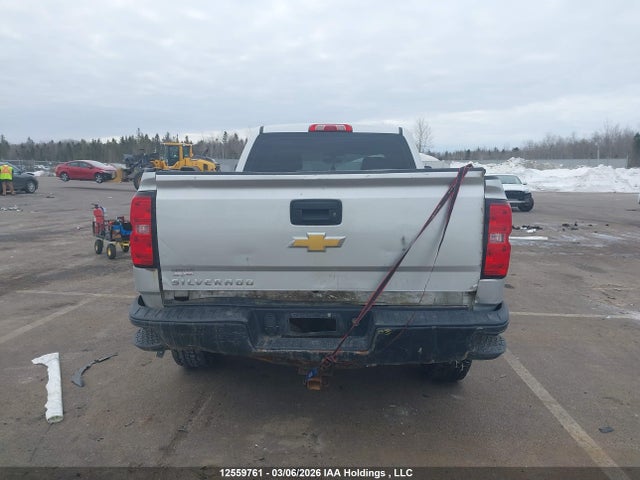 3GCUKNEC8JG411350 Chevrolet Silverado 1500 Wt