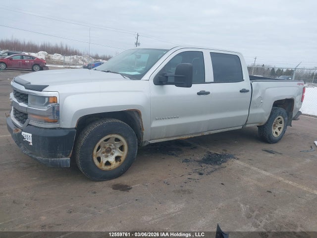 3GCUKNEC8JG411350 Chevrolet Silverado 1500 Wt