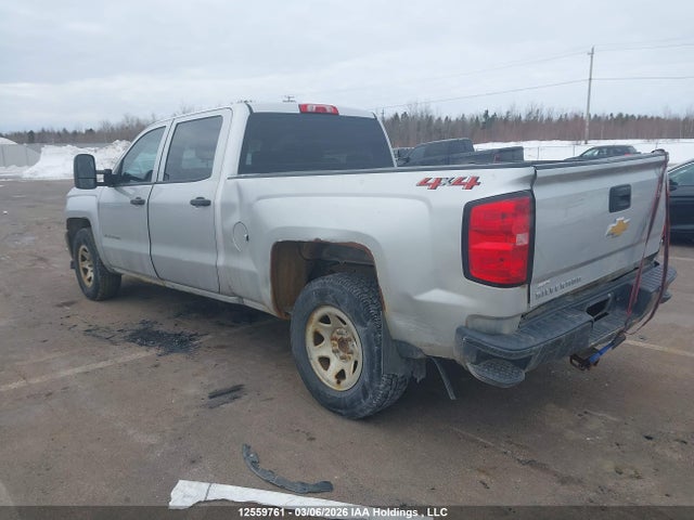3GCUKNEC8JG411350 Chevrolet Silverado 1500 Wt