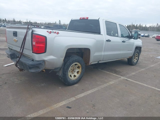 3GCUKNEC8JG411350 Chevrolet Silverado 1500 Wt