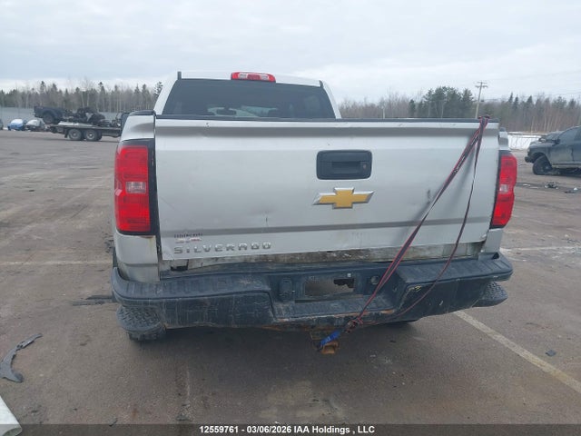 3GCUKNEC8JG411350 Chevrolet Silverado 1500 Wt