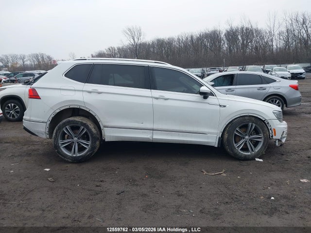 Aukcja sprzedaży 2021 Volkswagen Tiguan Sel Premium R-line, vin: 3VV4B7AX3MM088871, numer aukcji: 12559762