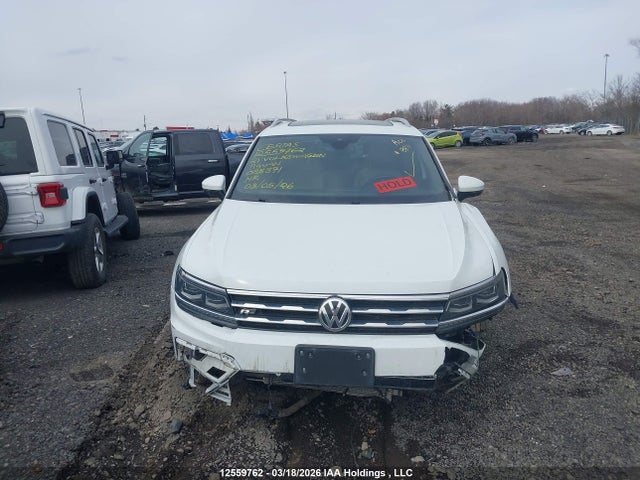 Aukcja sprzedaży 2021 Volkswagen Tiguan Sel Premium R-line, vin: 3VV4B7AX3MM088871, numer aukcji: 12559762