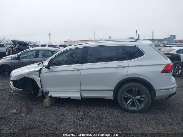 Aukcja sprzedaży 2021 Volkswagen Tiguan Sel Premium R-line, vin: 3VV4B7AX3MM088871, numer aukcji: 12559762