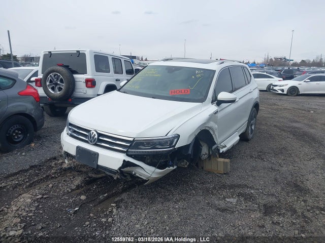 Aukcja sprzedaży 2021 Volkswagen Tiguan Sel Premium R-line, vin: 3VV4B7AX3MM088871, numer aukcji: 12559762