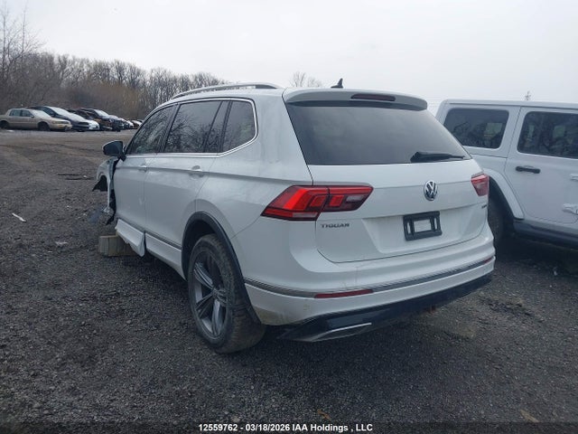 Aukcja sprzedaży 2021 Volkswagen Tiguan Sel Premium R-line, vin: 3VV4B7AX3MM088871, numer aukcji: 12559762