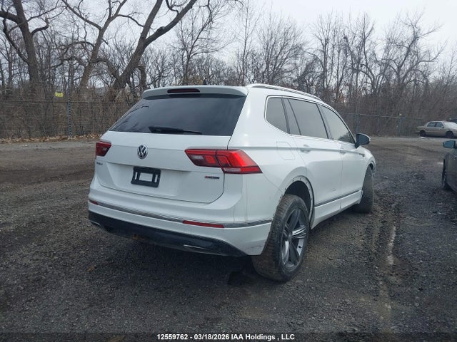Aukcja sprzedaży 2021 Volkswagen Tiguan Sel Premium R-line, vin: 3VV4B7AX3MM088871, numer aukcji: 12559762