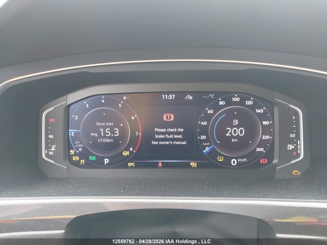 Aukcja sprzedaży 2021 Volkswagen Tiguan Sel Premium R-line, vin: 3VV4B7AX3MM088871, numer aukcji: 12559762