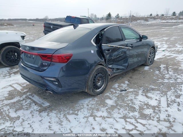 12559763 :رقم المزاد ، 3KPF54AD3LE172720 vin ، 2020 Kia Forte Ex/ex Limited/ex Premium/ex+ مزاد بيع