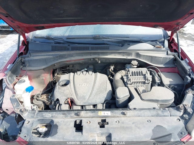 12559768 :رقم المزاد ، 5XYZUDLB3DG056532 vin ، 2013 Hyundai Santa Fe مزاد بيع