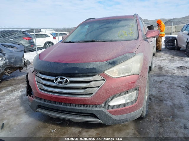 12559768 :رقم المزاد ، 5XYZUDLB3DG056532 vin ، 2013 Hyundai Santa Fe مزاد بيع