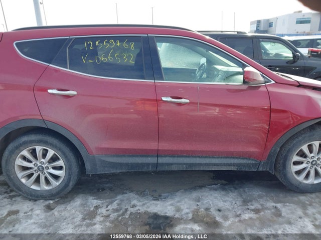12559768 :رقم المزاد ، 5XYZUDLB3DG056532 vin ، 2013 Hyundai Santa Fe مزاد بيع